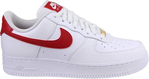 air force mit rotem nike zeichen kinder|Rot Air Force 1 Schuhe (3) .